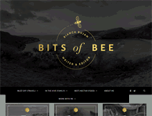 Tablet Screenshot of bitsofbee.com